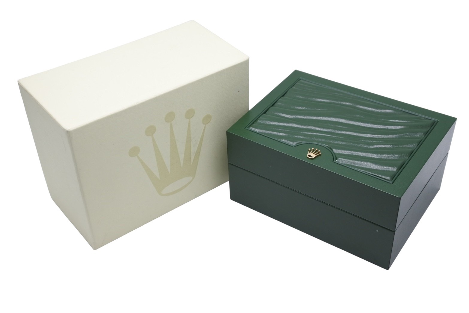 楽天市場】ROLEX ロレックス 新型 箱 保存箱 空箱 外箱 内箱 グリーン
