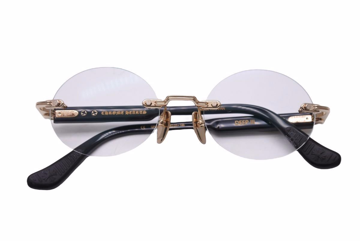 楽天市場】新品同様 CHROME HEARTS クロムハーツ GK-BK-P 51□21-146