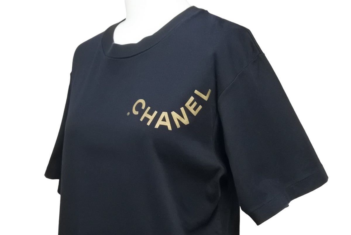 楽天市場】【セール】CHANEL シャネル 半袖Tシャツ ブランドロゴ 16SS