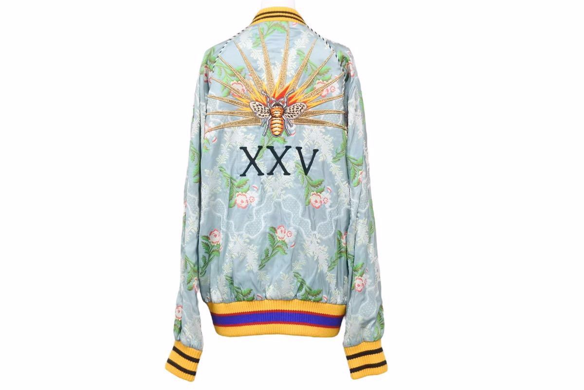 楽天市場】GUCCI グッチ エンブロイダリーボンバージャケット 17ss