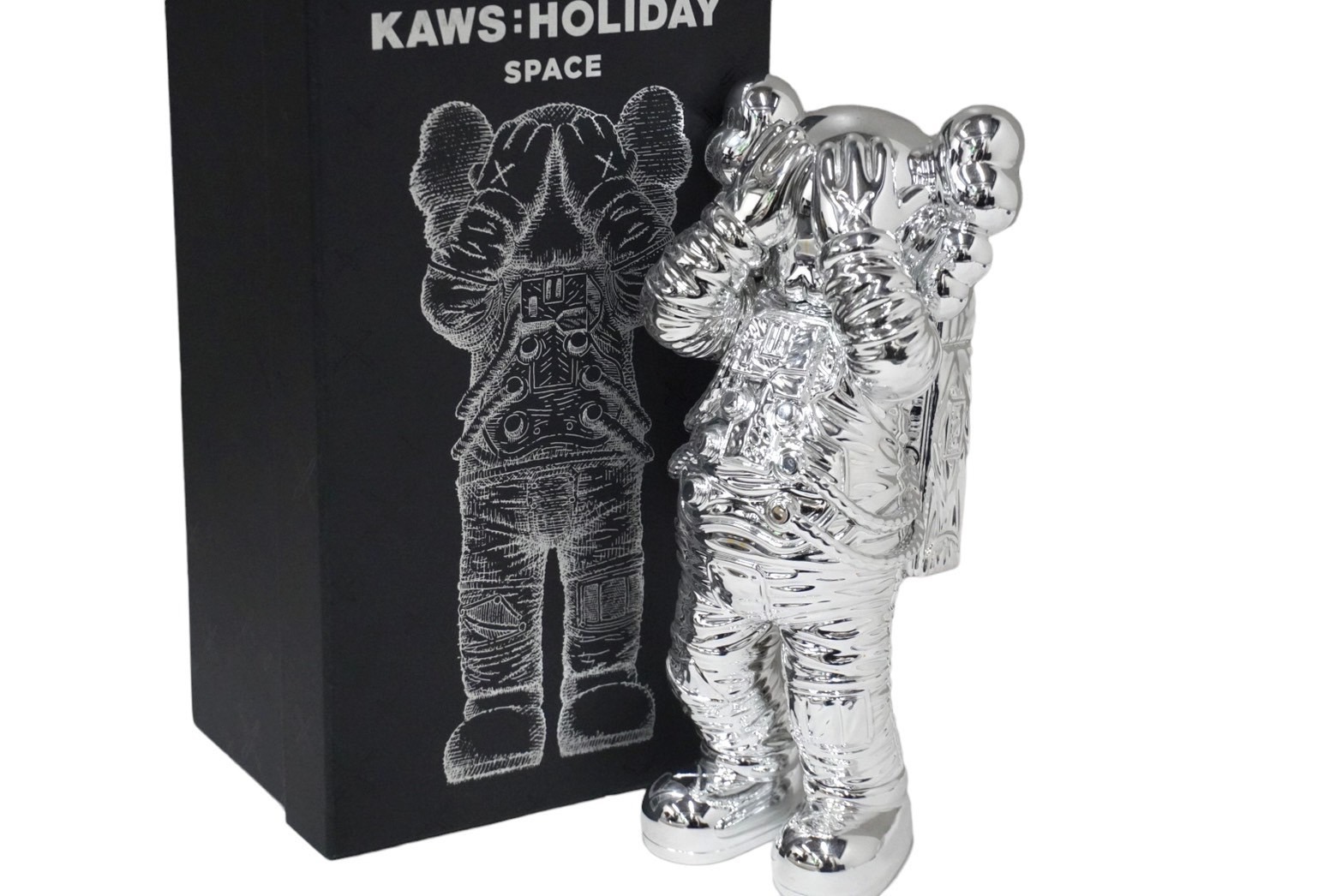 楽天市場】【セール】極美品 KAWS カウズ フィギュア Holiday Space