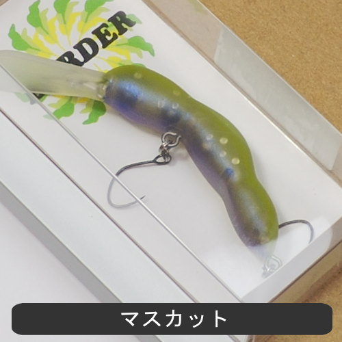 楽天市場】ボーダー ビーノS エリアトラウト ルアー クランク ニョロ系