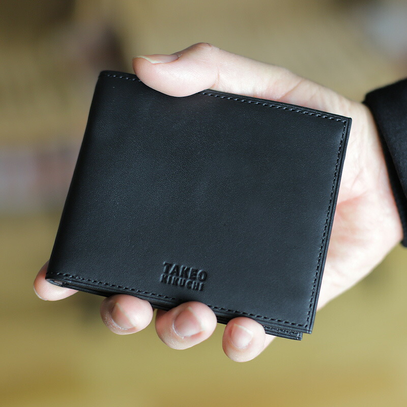 楽天市場】タケオキクチ 財布 二つ折り メンズ ブランド 本革 二つ折り