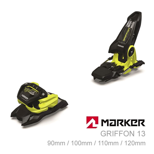 楽天市場】マーカー ビンディング GRIFFON 13 ID ブラック×イエロー