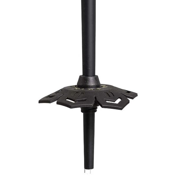 楽天市場】アルマダ スキーポール AK ADJUSTABLE Gray 110～135cm