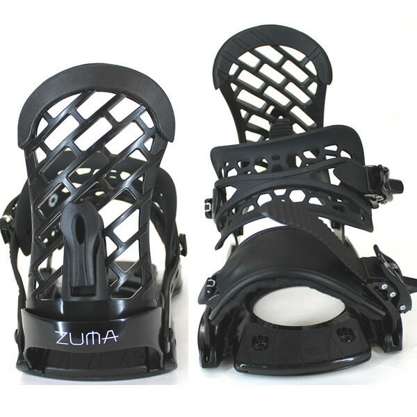 楽天市場】スノーボードビンディング ZUMA ツマ ZMビンディング