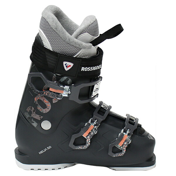 楽天市場】ロシニョール スキーブーツ 女性用 KELIA 50 ブラック（24