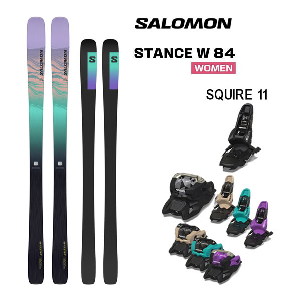 SALOMON FOCUS 135cm ミッドスキー SALOMON FOCUS 135cm ミッドスキー