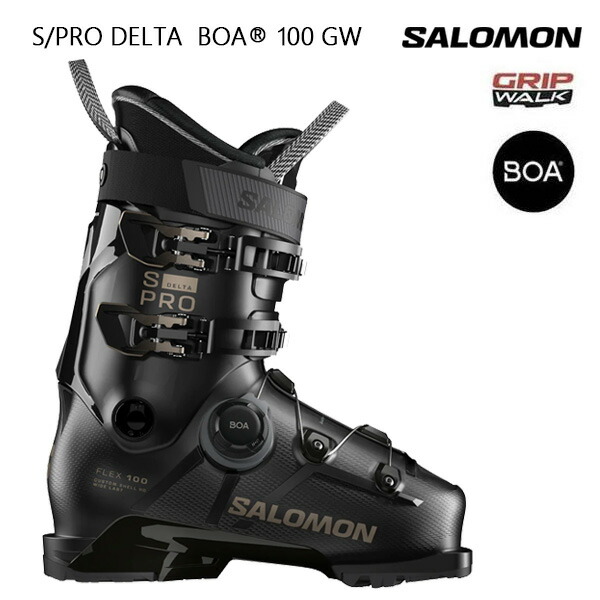 楽天市場】サロモン スキーブーツ SALOMON S/PRO DELTA BOA 100 GW(25