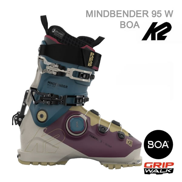 楽天市場】K2 スキーブーツ レディ－ス 2024 MINDBENDER 95 W BOA