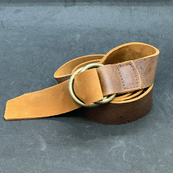 楽天市場】【England製レザー】 kudu 32ミリ幅 本革ベルト ダブル