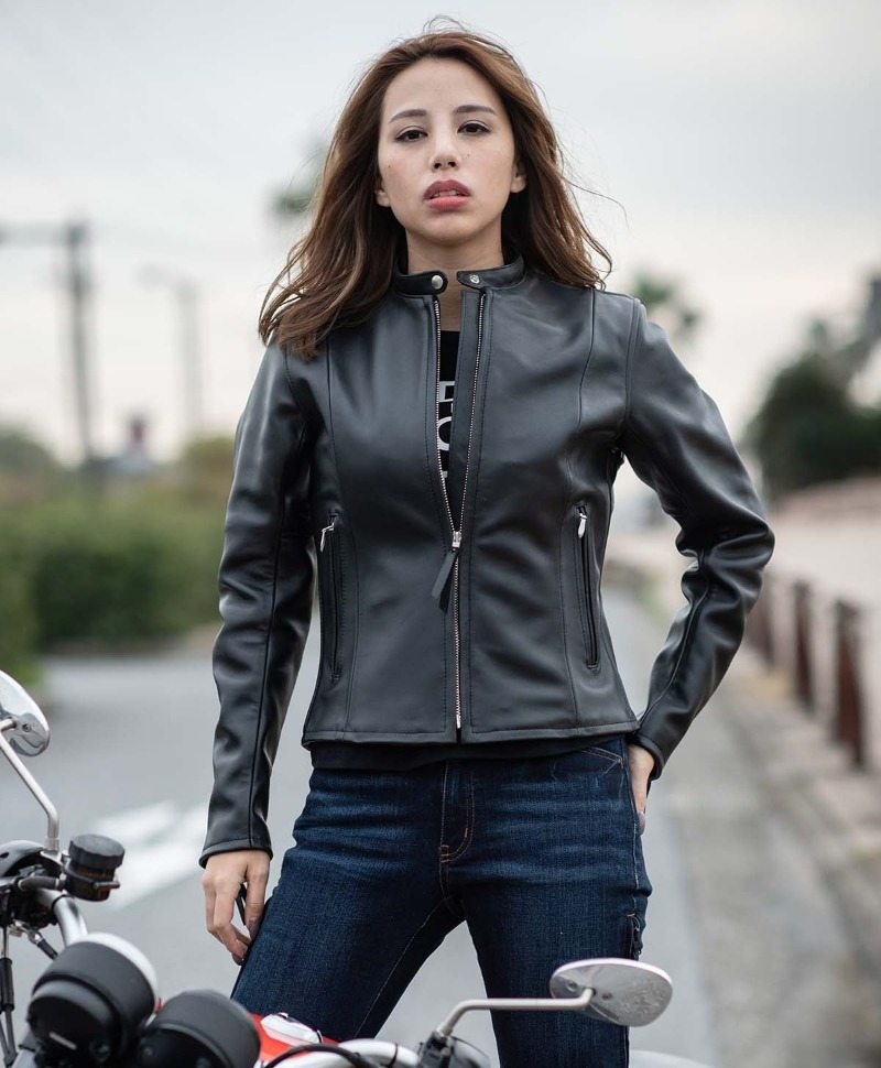 楽天市場】KADOYA カドヤ KL-S4 ジャケット レディース 【K'S LEATHER