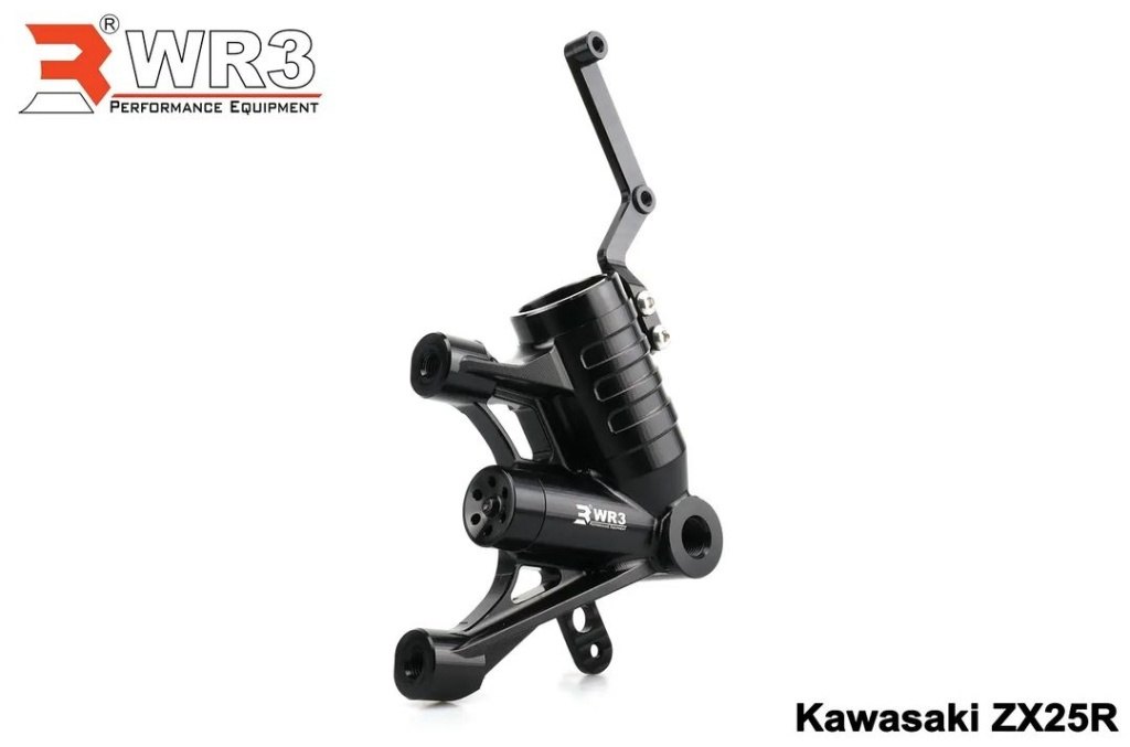 楽天市場】WR3 ダブルアールスリー フロントフォークボトム ZX-25R