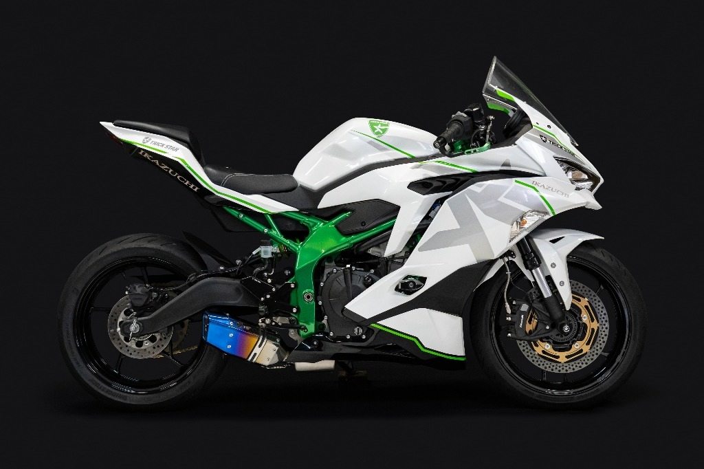 楽天市場】TRICKSTAR トリックスター 政府認証ダウンフルエキゾースト