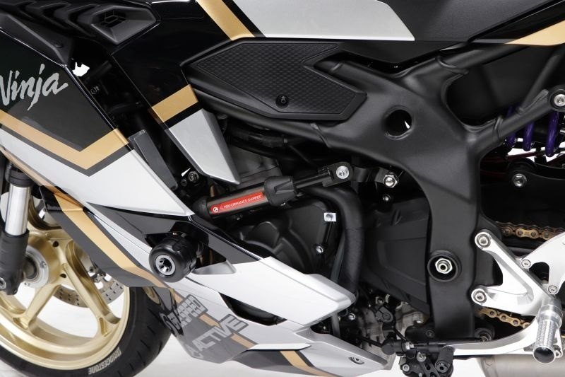 楽天市場】ACTIVE アクティブ パフォーマンスダンパー ZX-25R SE ZX-4R