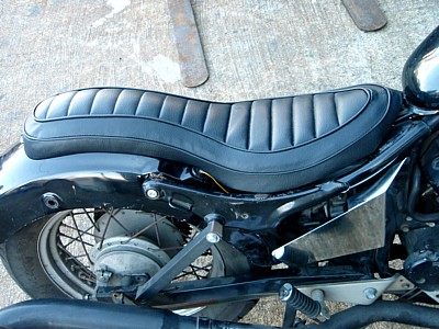 楽天市場】部品屋K&W コブラシート ビラーゴ250XV250 YAMAHA ヤマハ