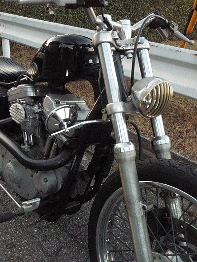 楽天市場】部品屋K&W フォーククランプミラーステーキット 汎用 HARLEY