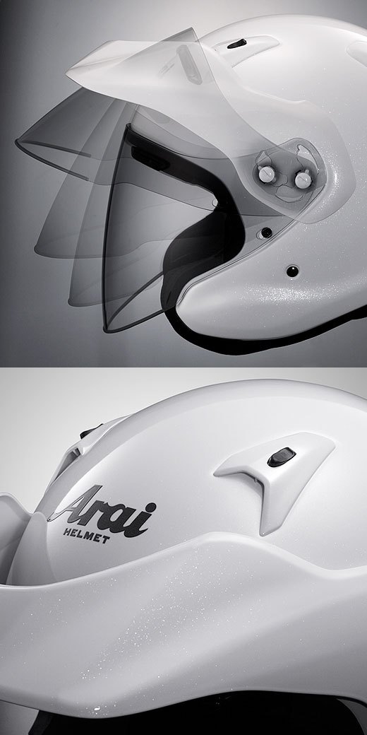 楽天市場】Arai アライ CT-Z [シーティーゼット グラスホワイト