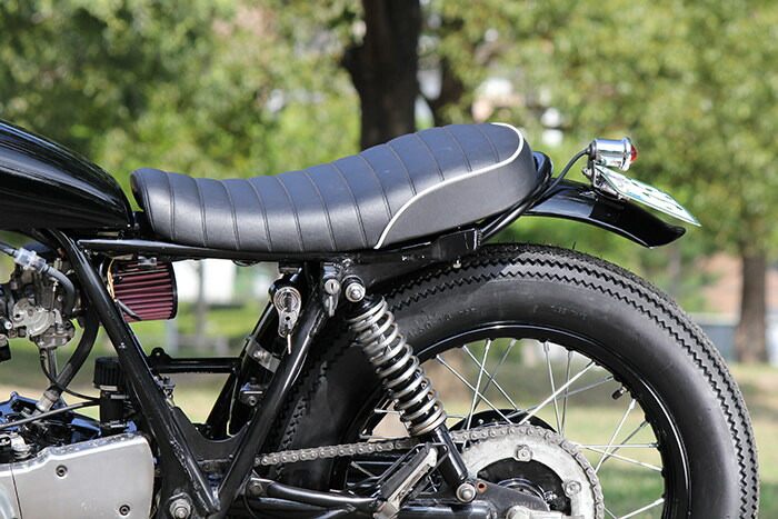 楽天市場】GOODS グッズ キングシート SR400 SR500 YAMAHA ヤマハ