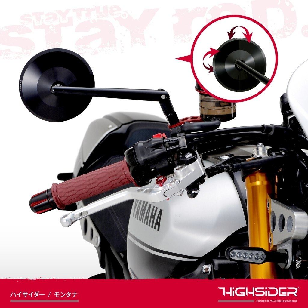 楽天市場】DAYTONA デイトナ 【Highsider：ハイサイダー】 ロッド