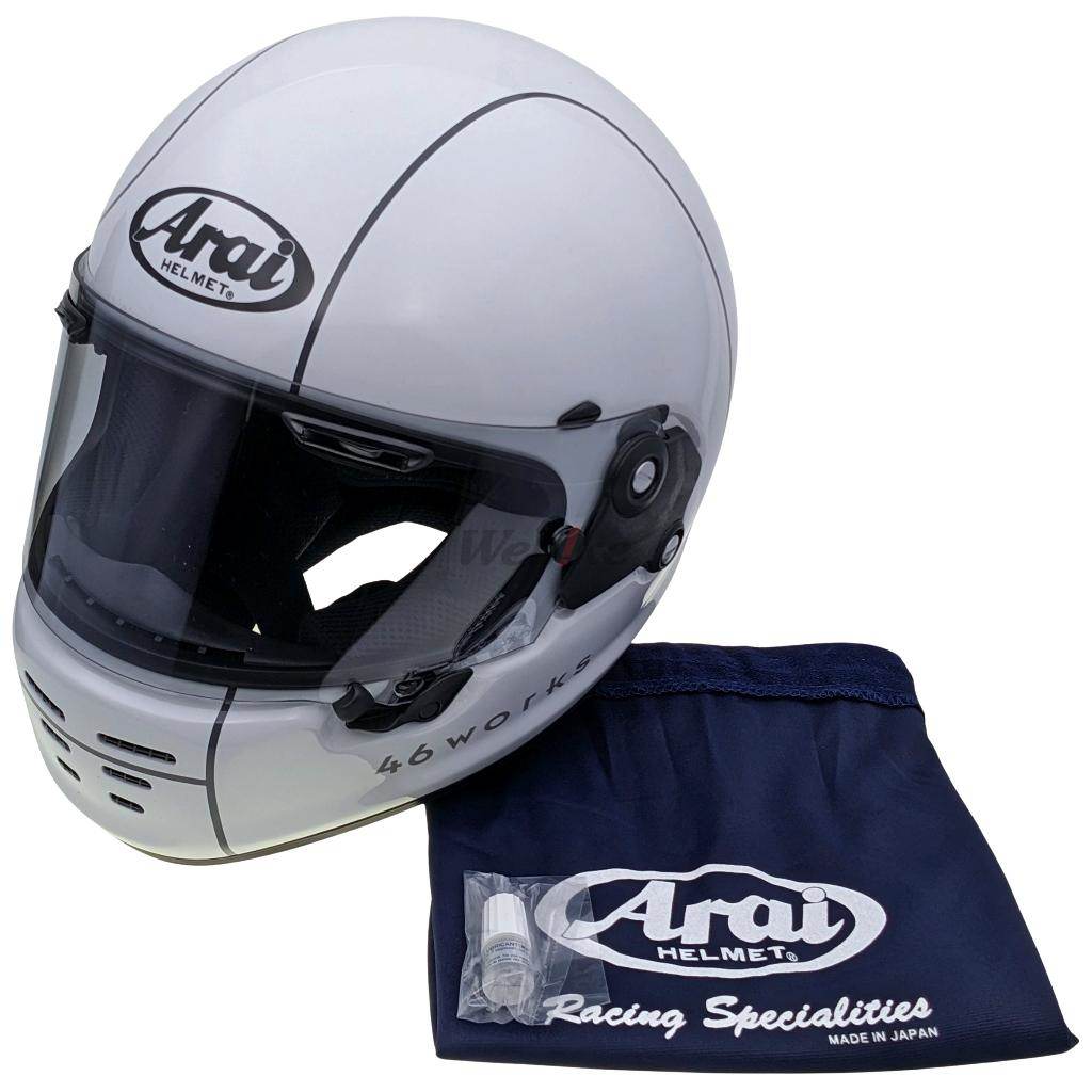 楽天市場】Arai アライ RAPIDE-NEO 46WORKS ストリート [ラパイド