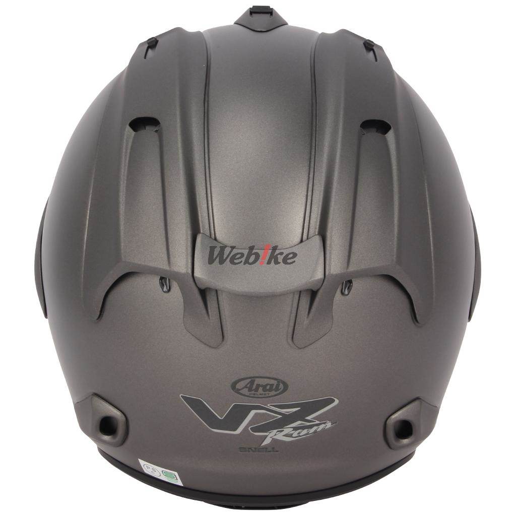 楽天市場】Arai アライ VZ-Ram[ブイゼット ラム エムジーグレー