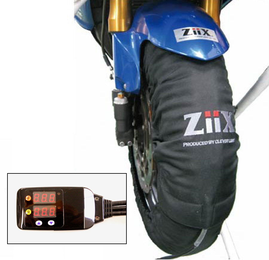 楽天市場】CLEVER LIGHT クレバーライト ZiiX タイヤウォーマー【Type