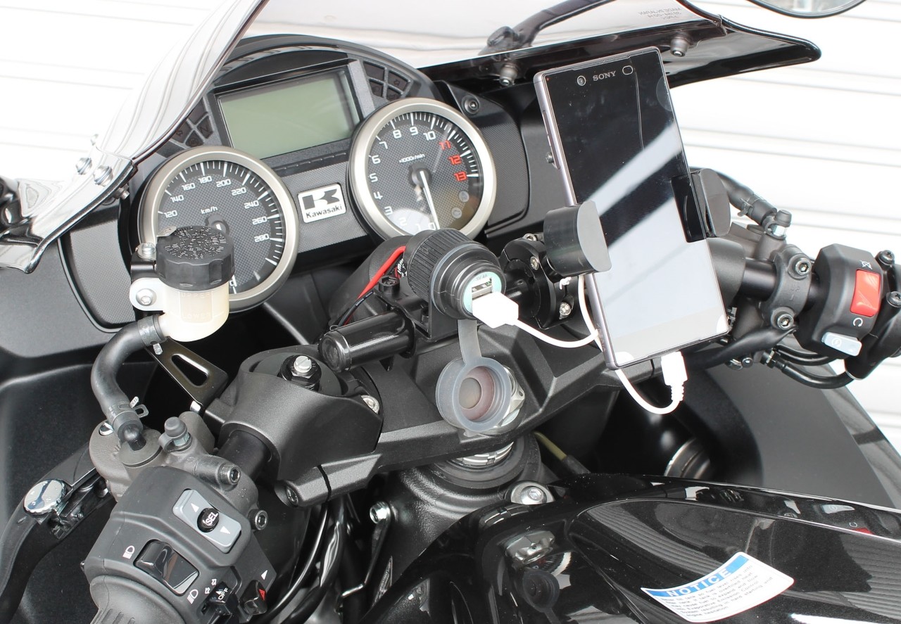 楽天市場】KIJIMA キジマ ハンドルマウントステー ZX-14R ZZR1400 ZX