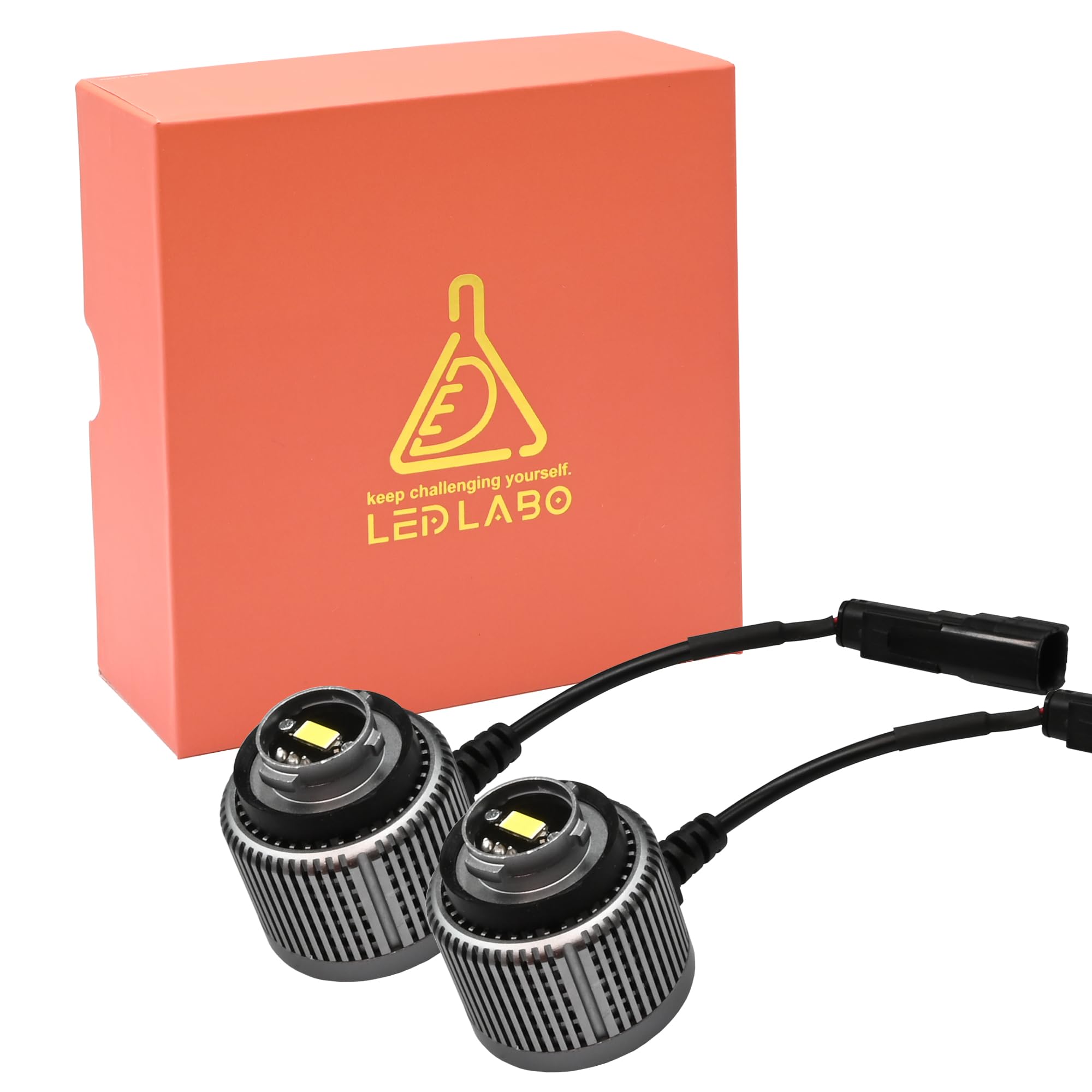 楽天市場】LEDLABO L1B LED フォグランプ 新型 イエロー 黄色 爆光