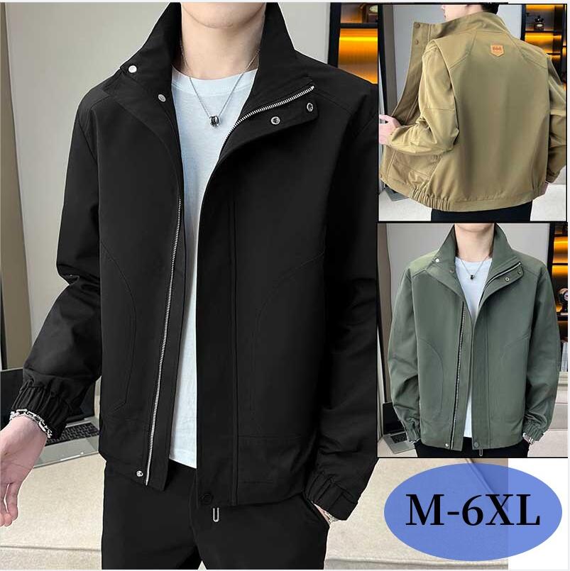 楽天市場】立ち襟 トラックジャケット ブルゾン ジャケット メンズ