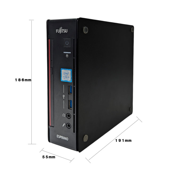 楽天市場】富士通 ESPRIMO Q558/V 中古 デスクトップ Office Win10 or