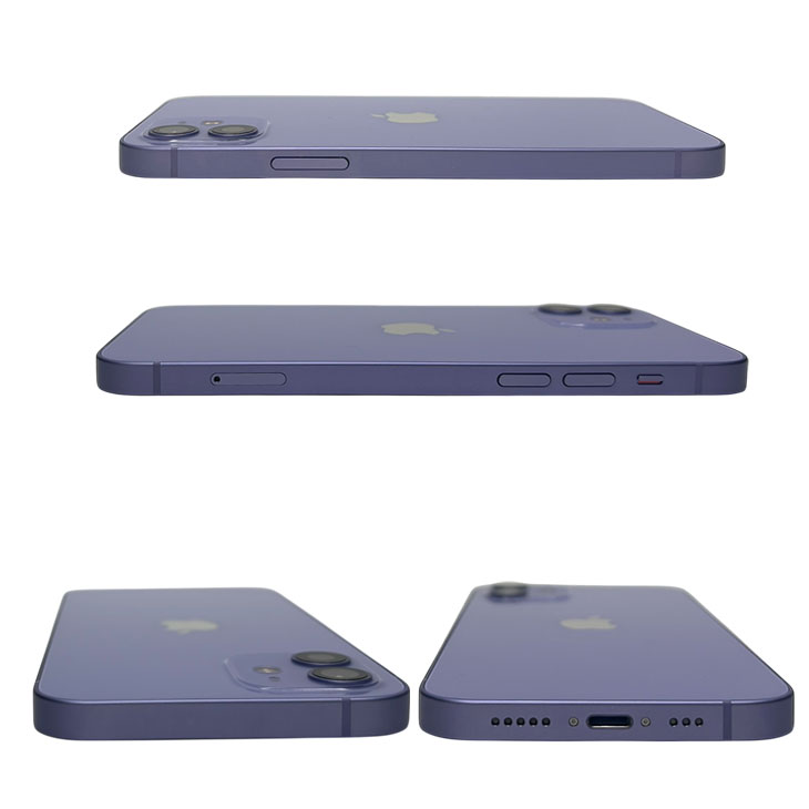 楽天市場】【SIMロック解除済】Apple iPhone12 MJNH3J/A A2402 au 本体