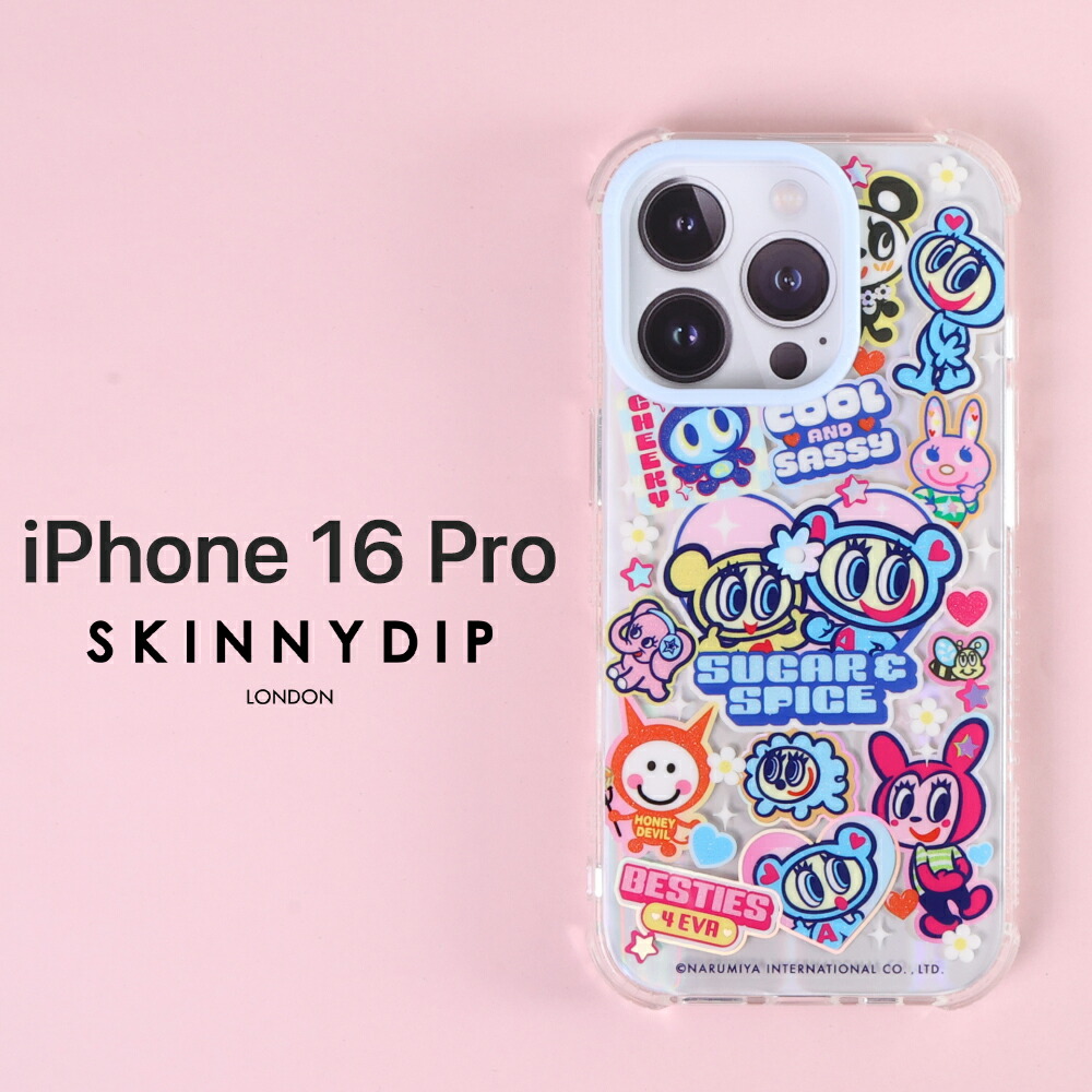 楽天市場】iPhone 16 Pro ケース エンジェルブルー キャラクター