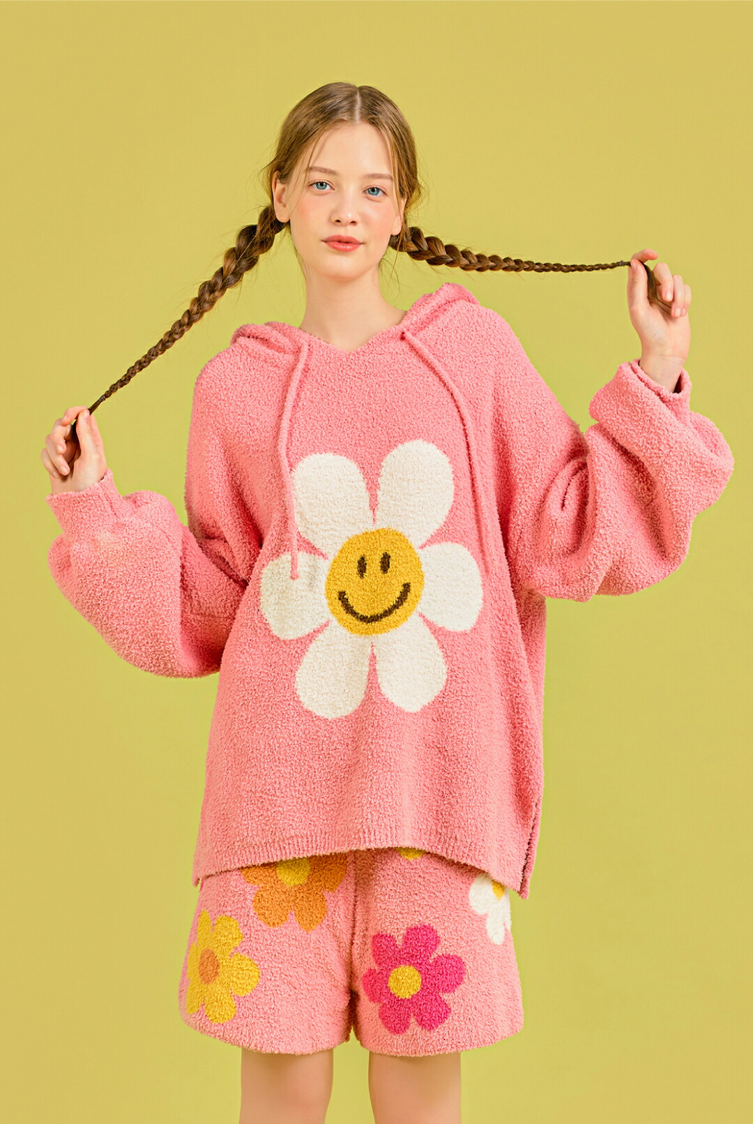 楽天市場】【wiggle wiggle 公式】フード付きパジャマ ルームウェア