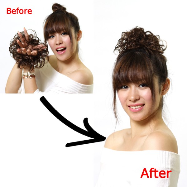 楽天市場】ウィッグ フラダンス フラ シュシュタイプ 部分ウィッグ