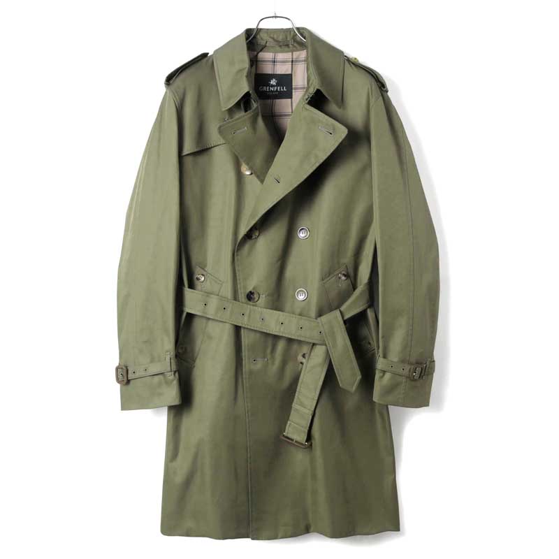 楽天市場】【20%OFF】GRENFELL / グレンフェル｜コットンギャバジン