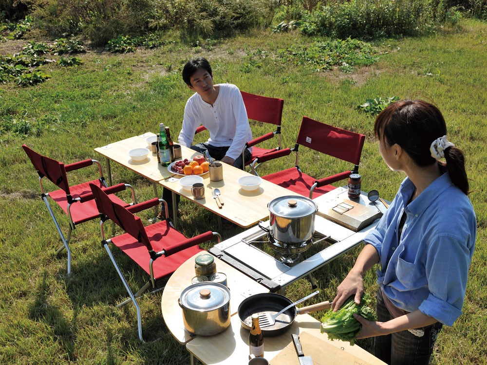 peak マルチファンクションテーブル CK-116TR 脚CK-112 snowpeak