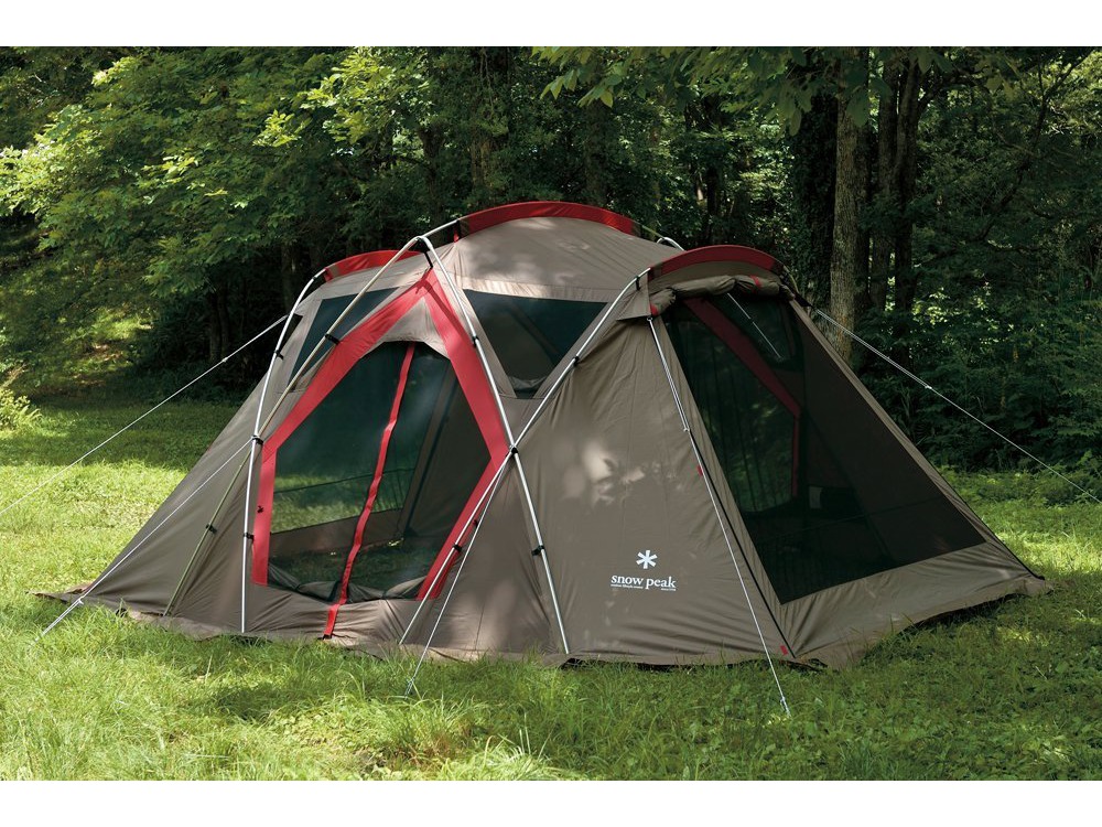 楽天市場】[tp-623R] snow peak（スノーピーク) リビングシェル