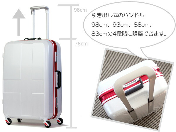 楽天市場】イノベーター スーツケース innovator ハードキャリー