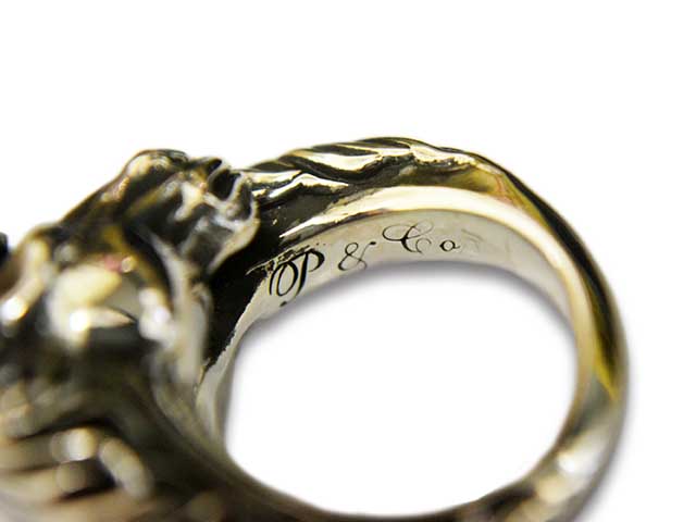 楽天市場】【Peanuts&Co/ピーナッツカンパニー】「Two Face Horse Ring