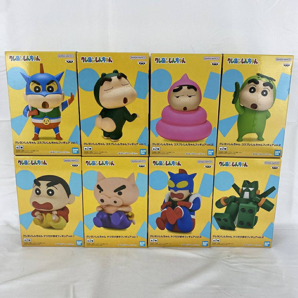 楽天市場】【中古】【未開封】【セット】 「クレヨンしんちゃん