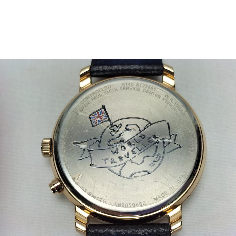 楽天市場】Paul Smith ポールスミス/World Traveller 電波ソーラー