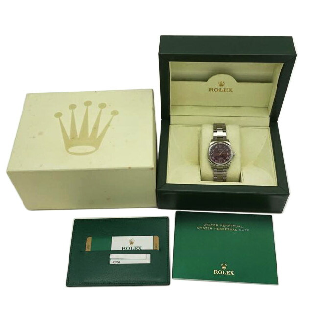 楽天市場】ROLEX ロレックス/オイスターパーペチュアル・ボーイズ