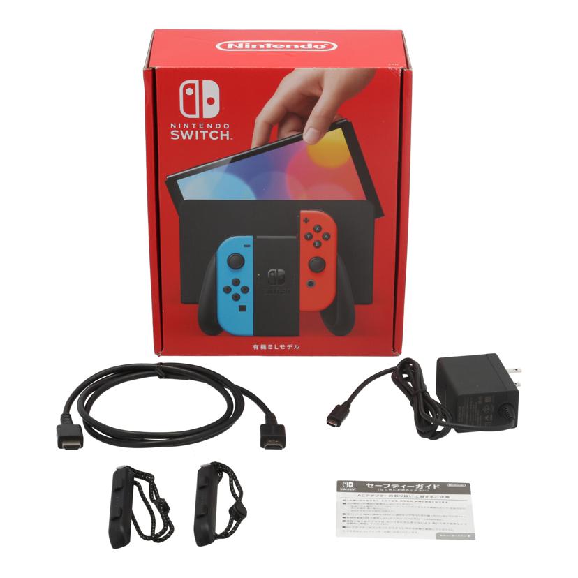 楽天市場】NINTENDO 任天堂 ニンテンドー /Switch 有機EL 本体/HEG-S