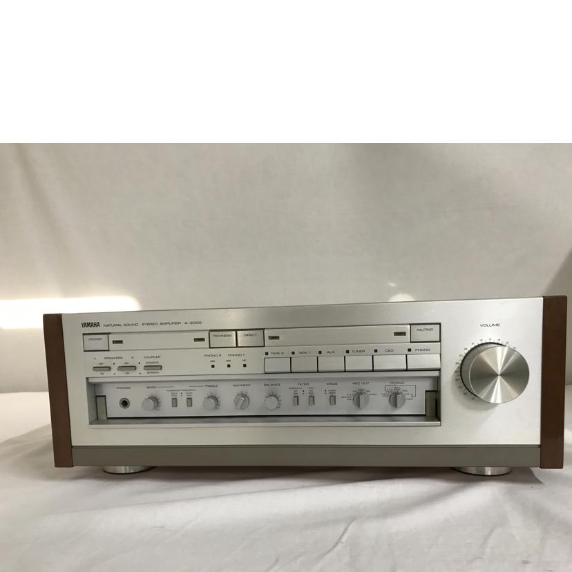 楽天市場】YAMAHA ヤマハ/プリメインアンプ/A-2000/07779/Bランク/51