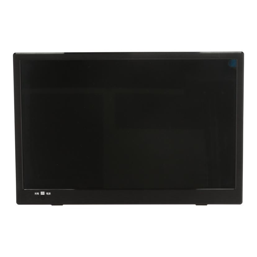 楽天市場】TEES ティーズ/ポータブル液晶テレビ 17インチ /TV-171-BK