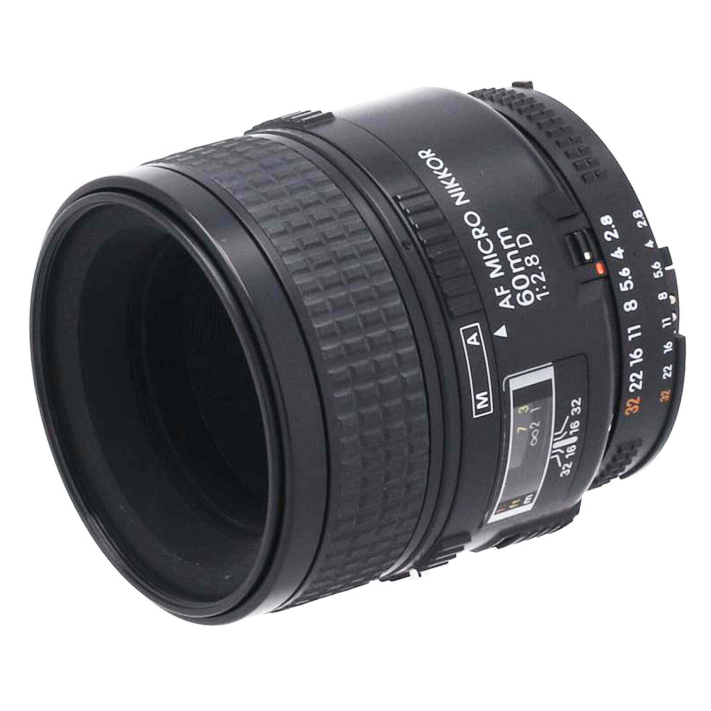 楽天市場】ニコン af micro nikkor 60mm f2．8d nikonの通販