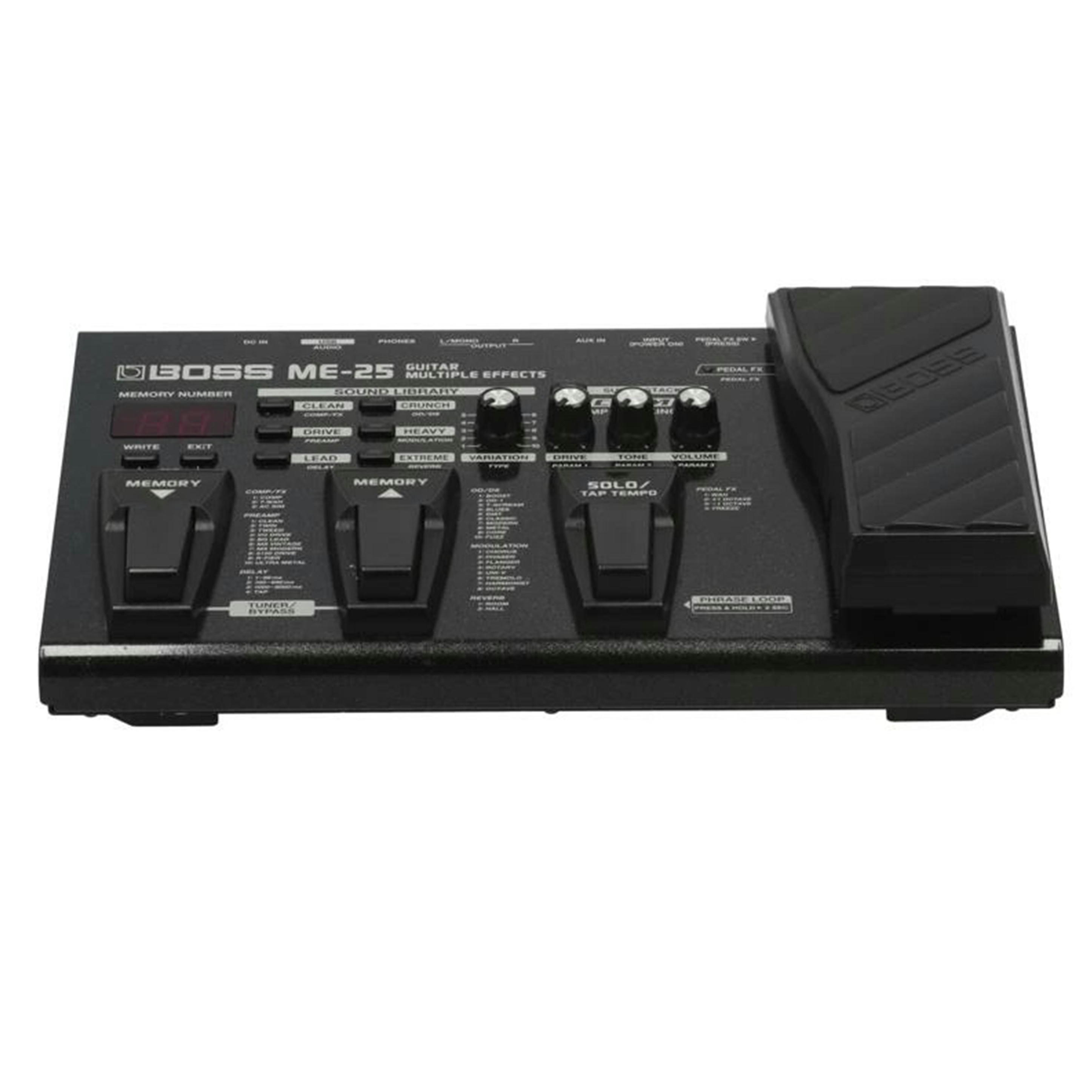 楽天市場】BOSS ボス/マルチエフェクター/ME-25/L2C4749/Bランク/65