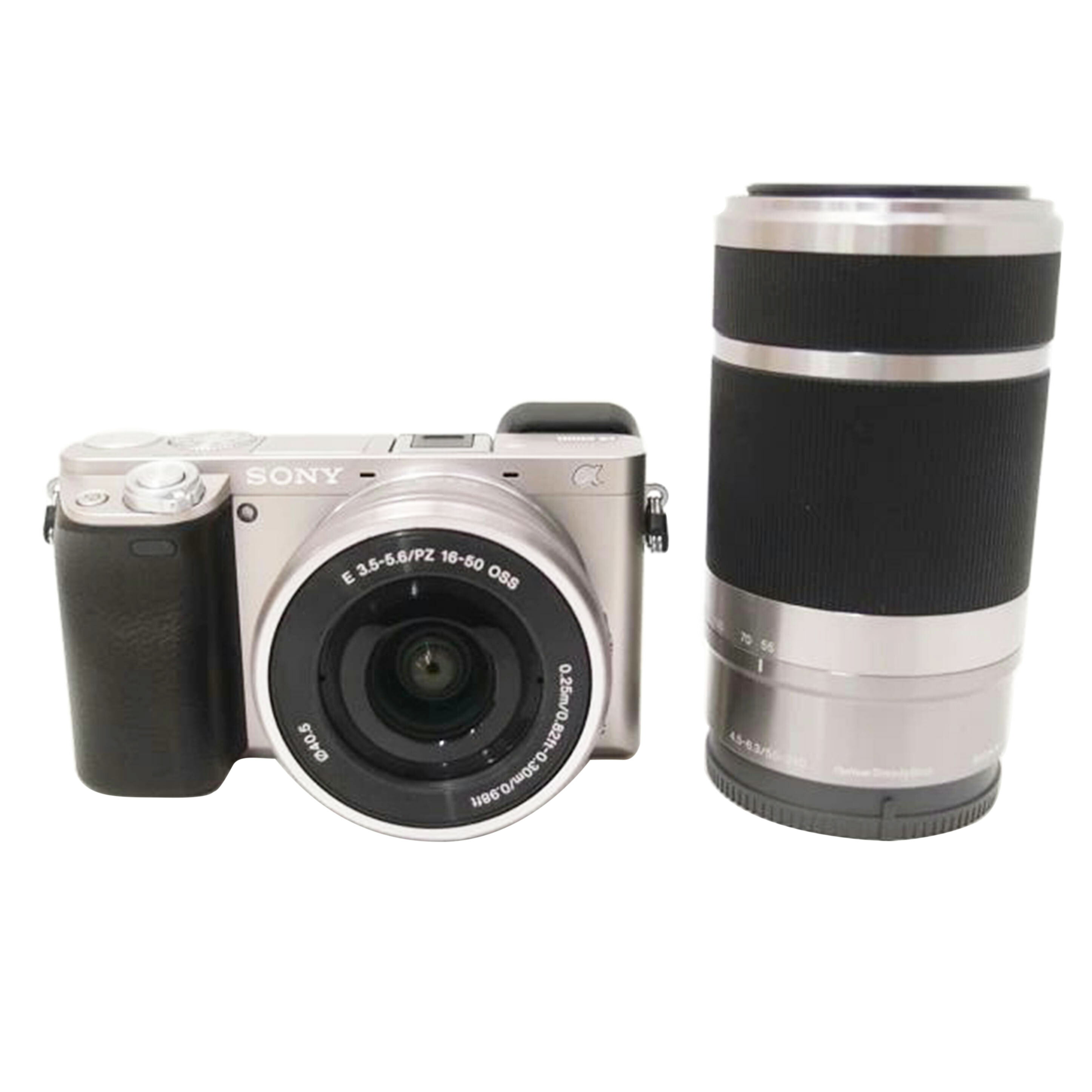 楽天市場】ilce－6000yダブルズームレンズキット sony α6000の通販
