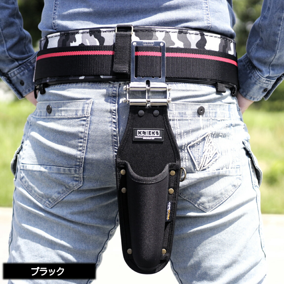 楽天市場】ニックス ペン型ドリルドライバーホルダー 【コーデュラバリ